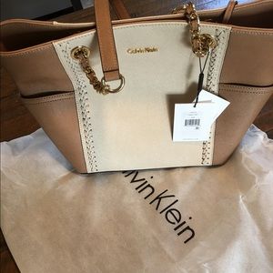 Calvin Klein bag. New with tags, never used.